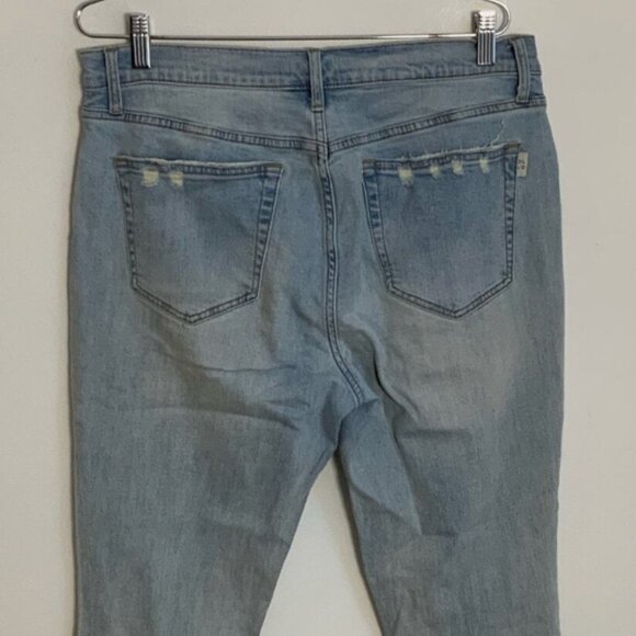 Blue Denim Crosby Ankle Jeans - Picture 2 of 7